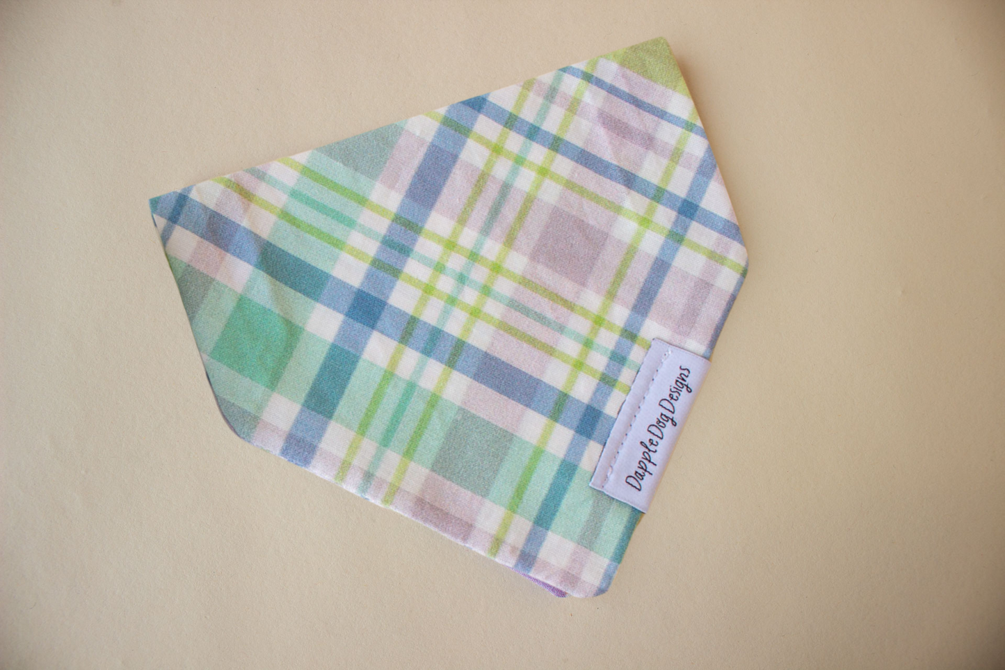 Spring Plaid Bandana