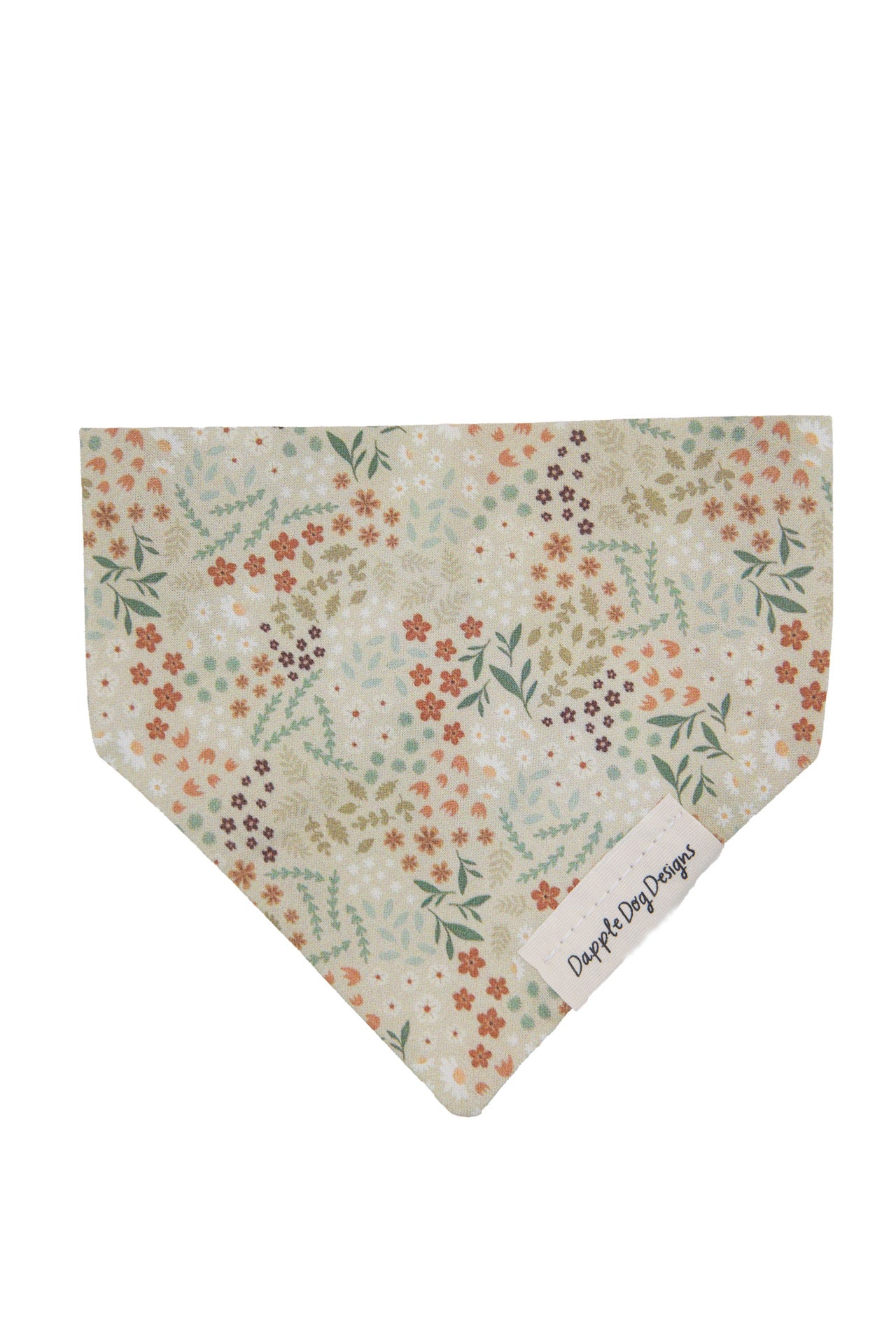 Autumn Floral Bandana