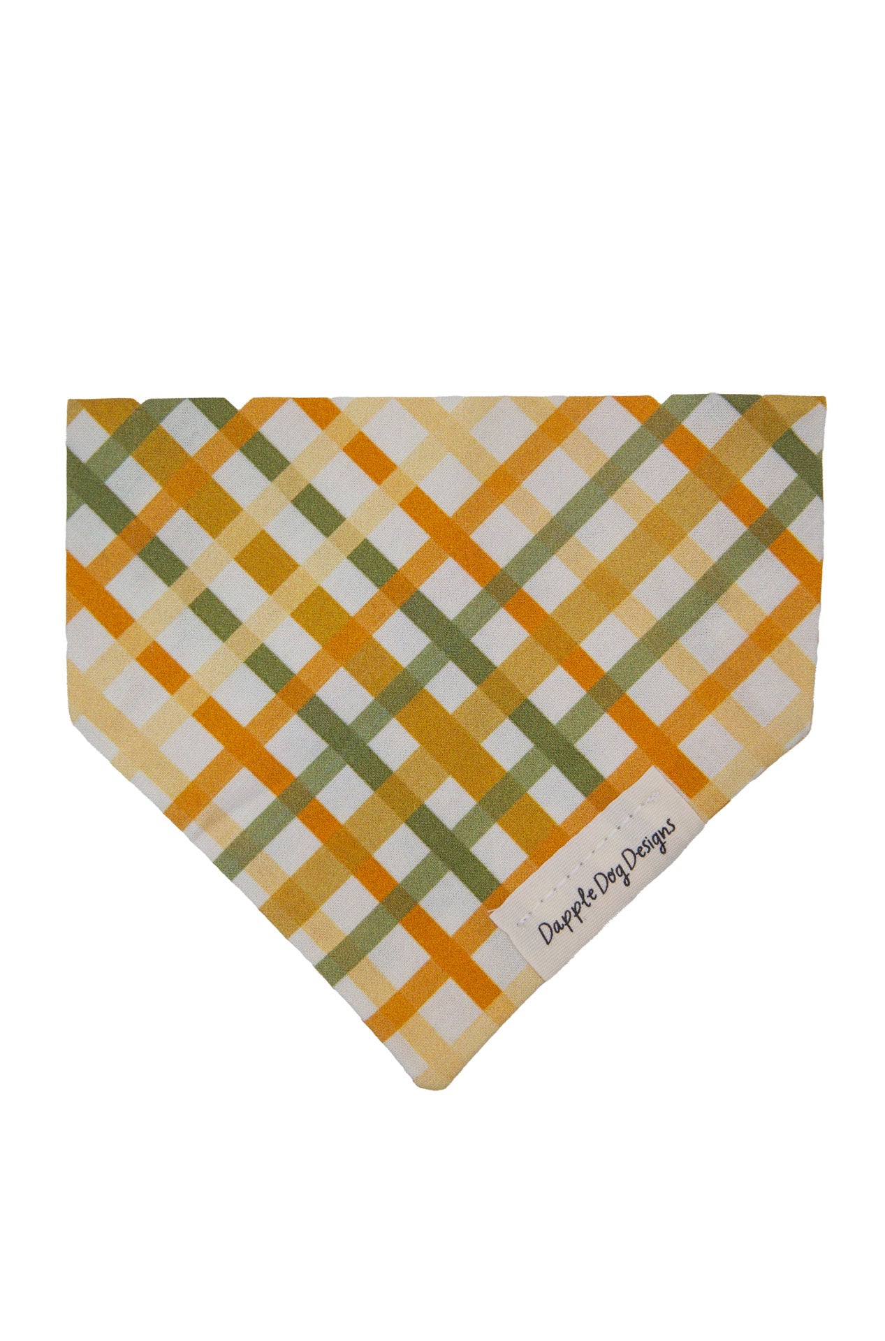 Autumn Plaid Bandana