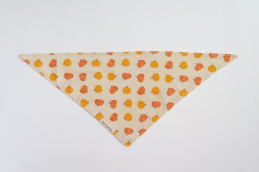 Harvest Pumpkins Bandana