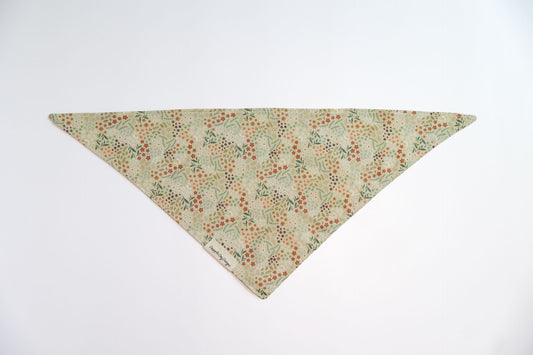 Autumn Floral Bandana