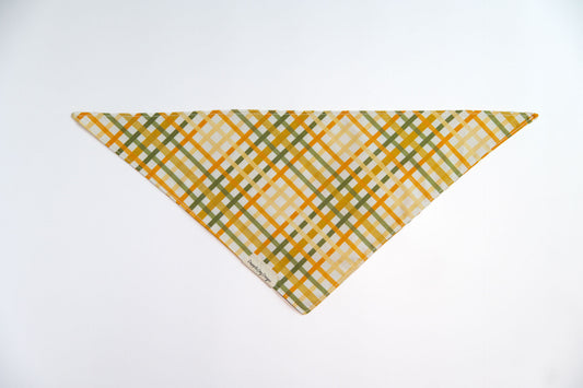 Autumn Plaid Bandana