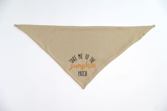 Take Me To The Pumpkin Patch Bandana