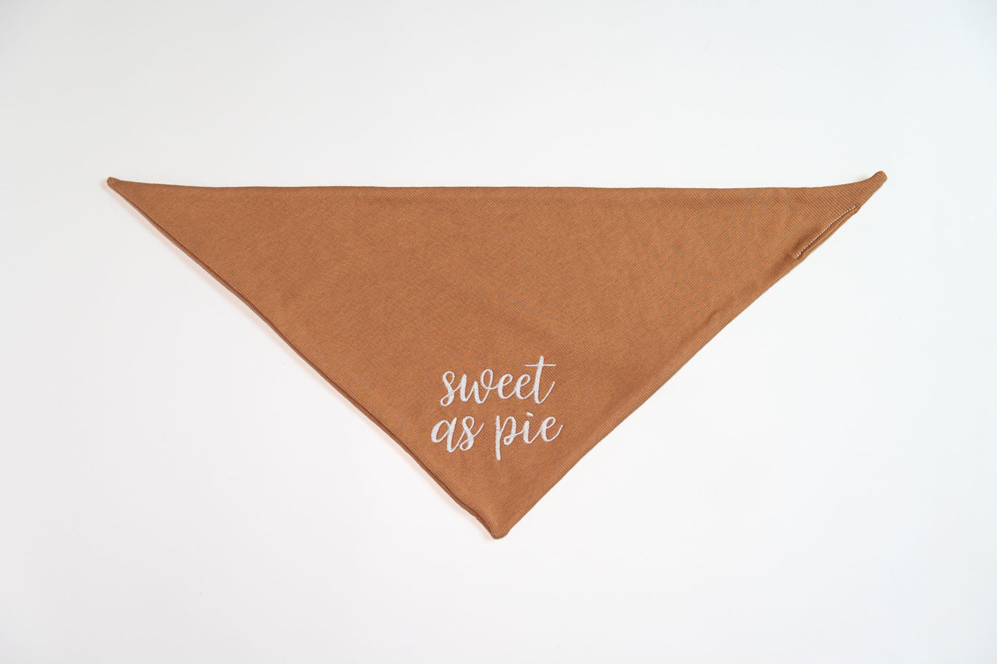 Sweet As Pie Embroidered Bandana