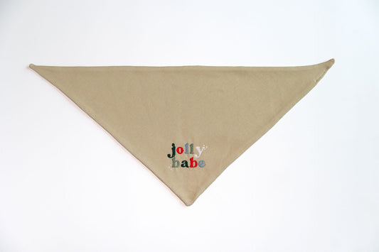 Jolly Dude/Babe Embroidered Bandana