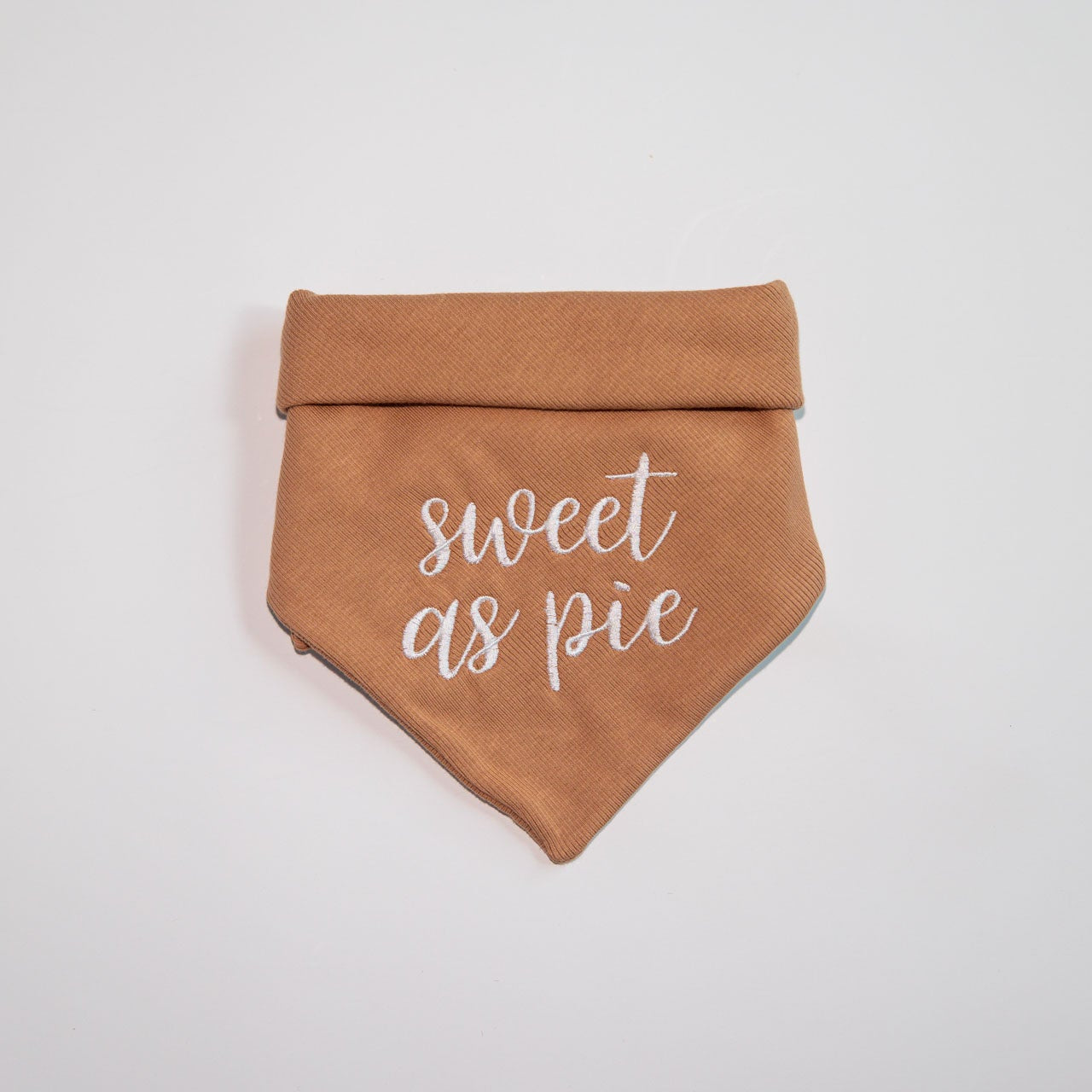 Sweet As Pie Embroidered Bandana