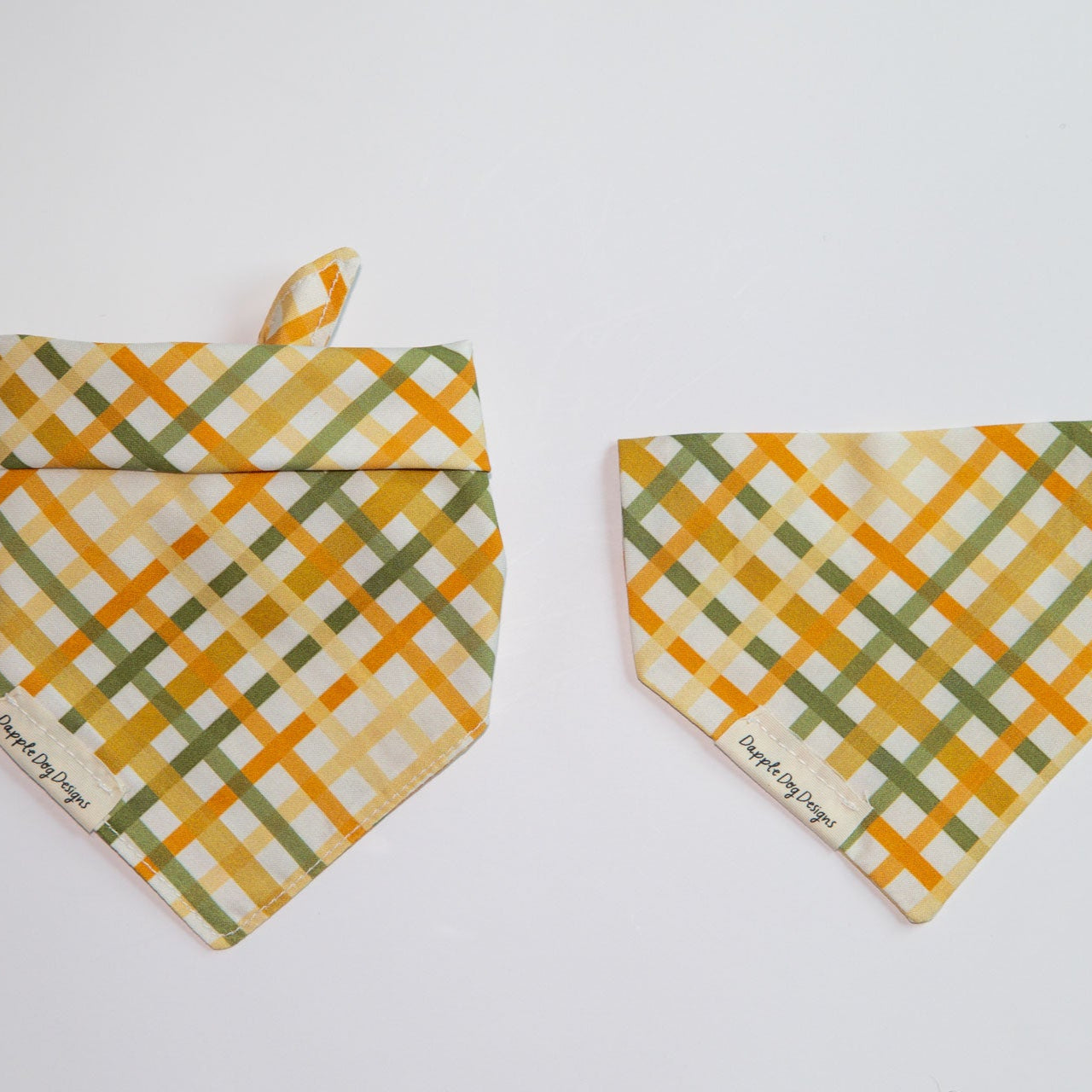 Autumn Plaid Bandana