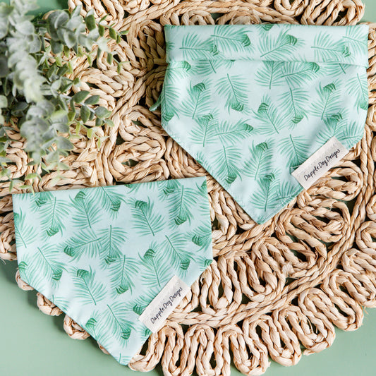 Peaceful Palms Bandana