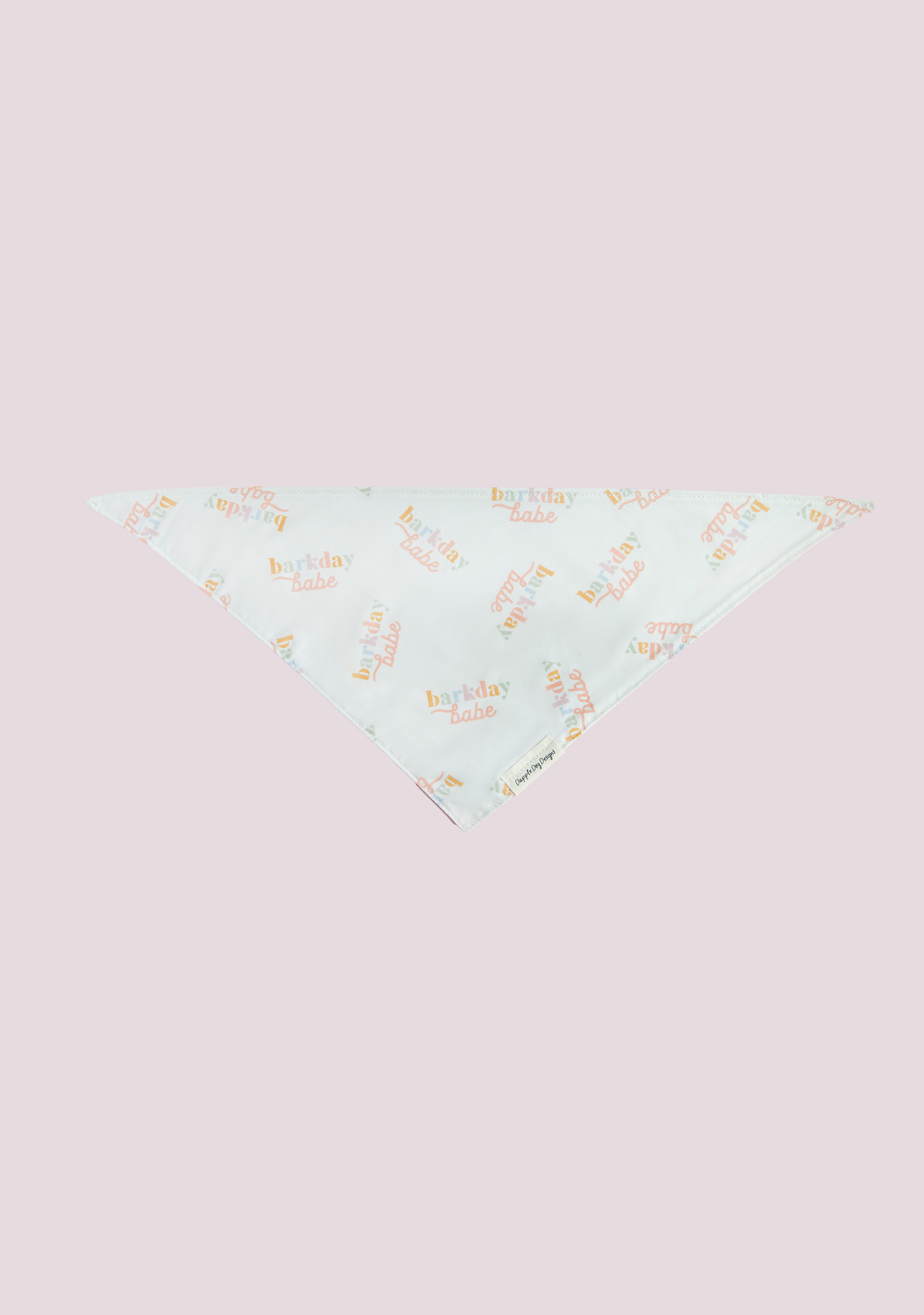 Barkday Babe Bandana