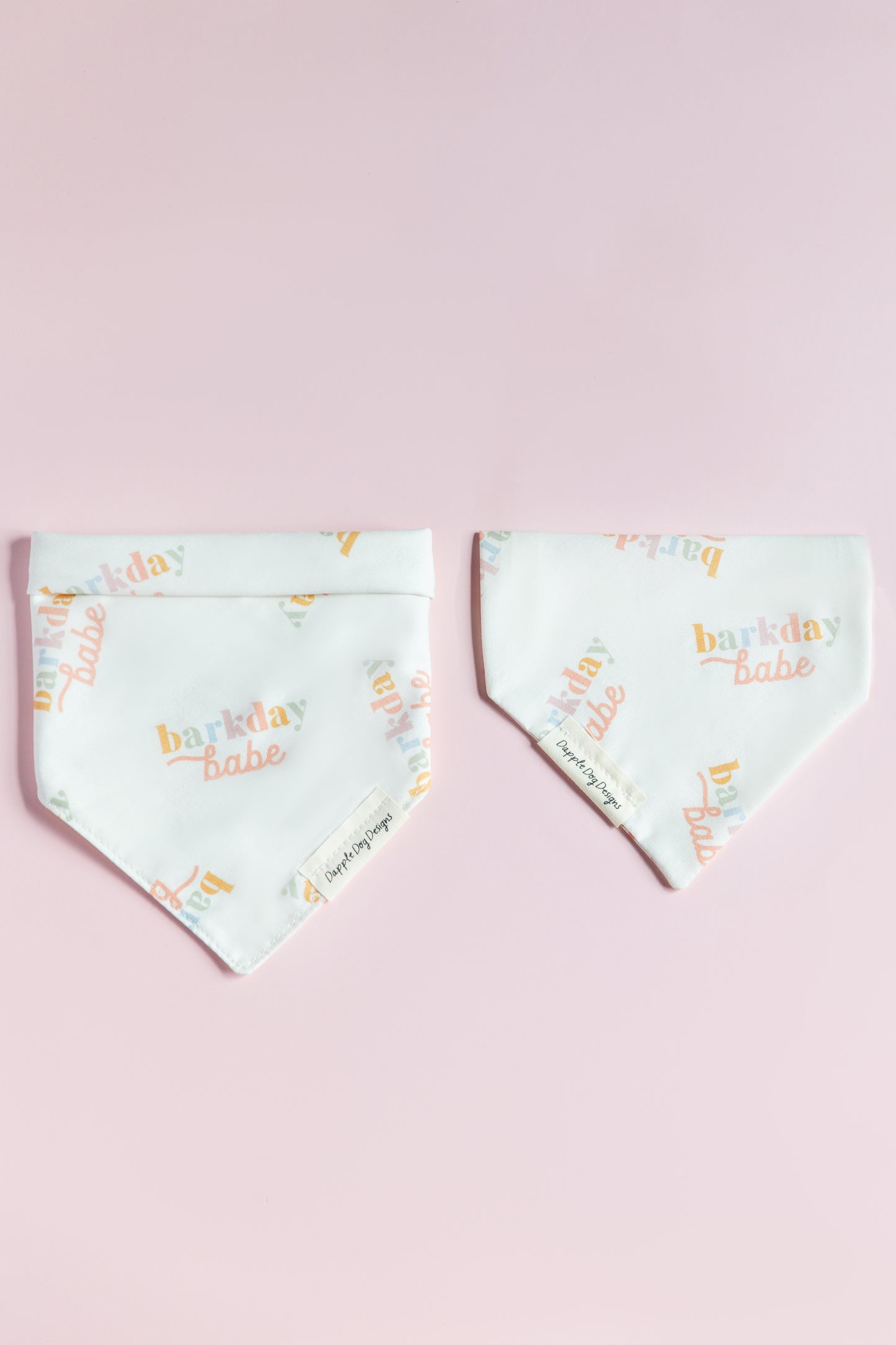 Barkday Babe Bandana
