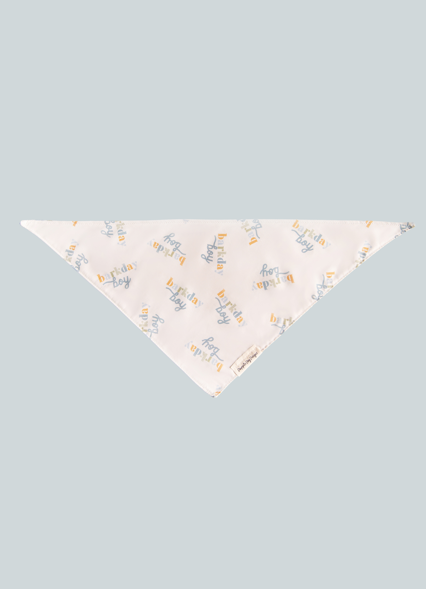 Barkday Boy Bandana