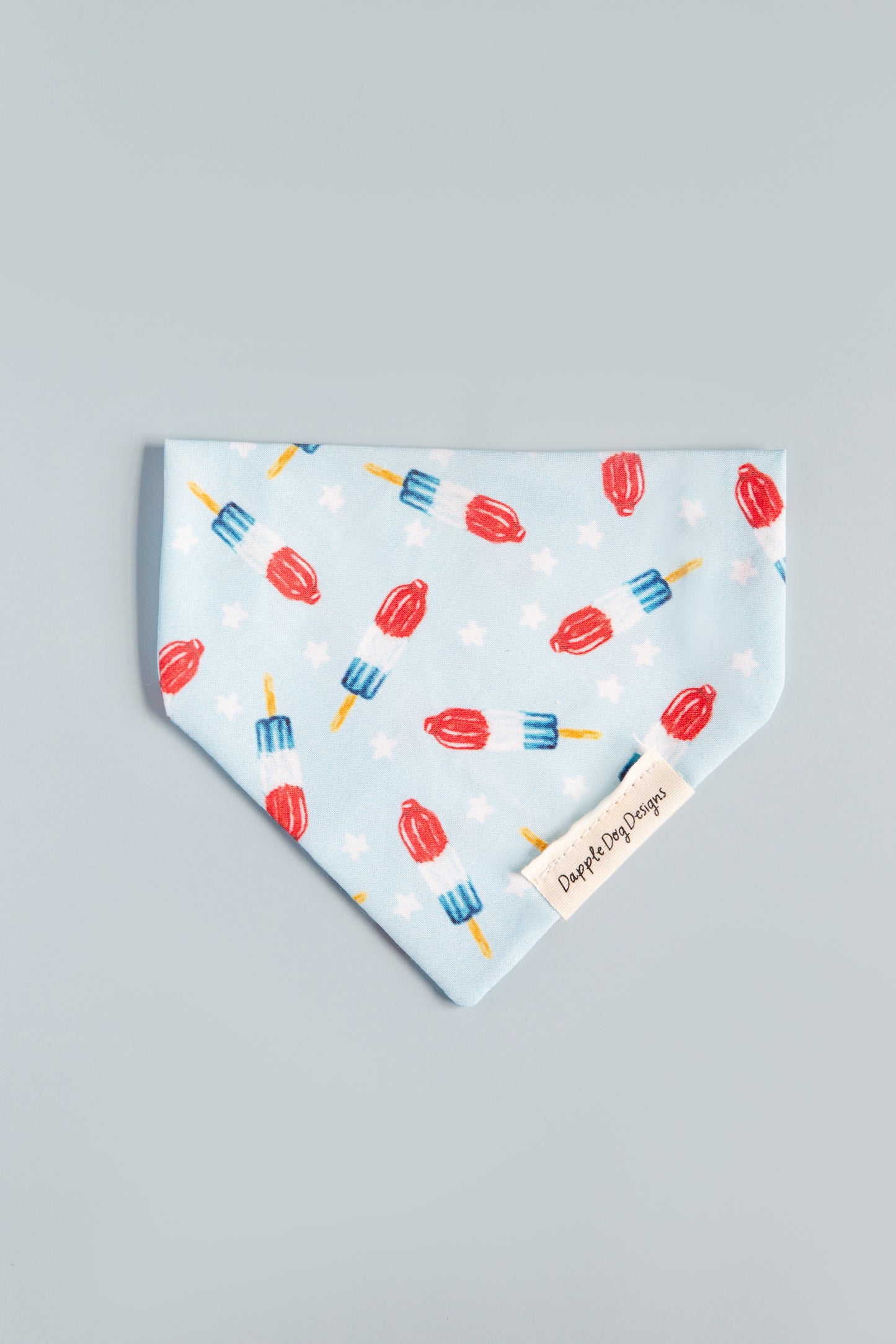 Red, White, & Blue Popsicles Bandana
