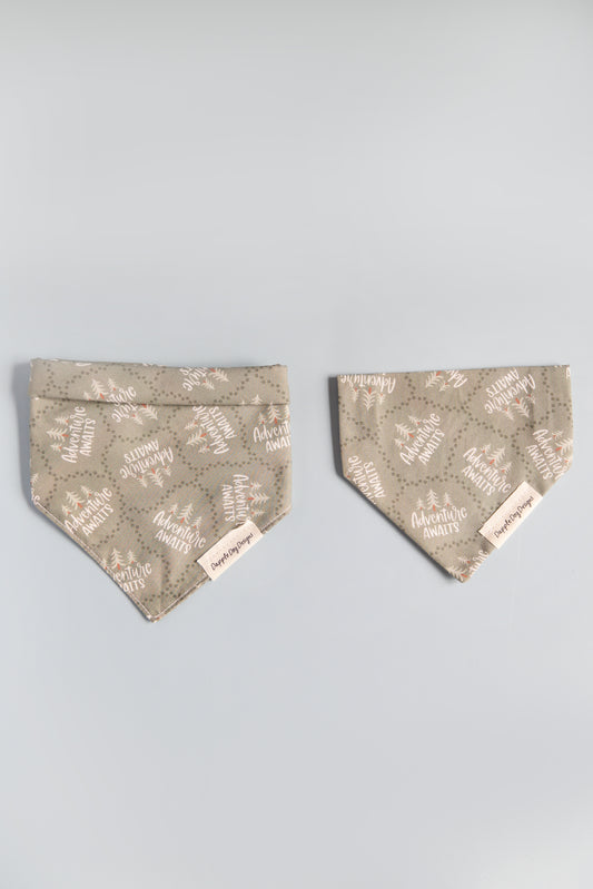 Adventure Awaits Bandana