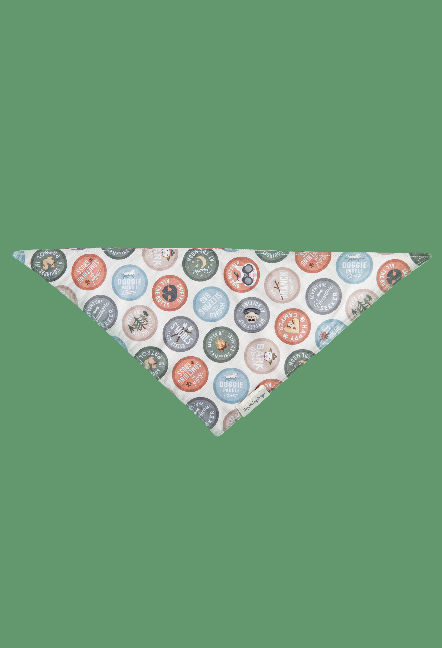 Scout Badges Bandana