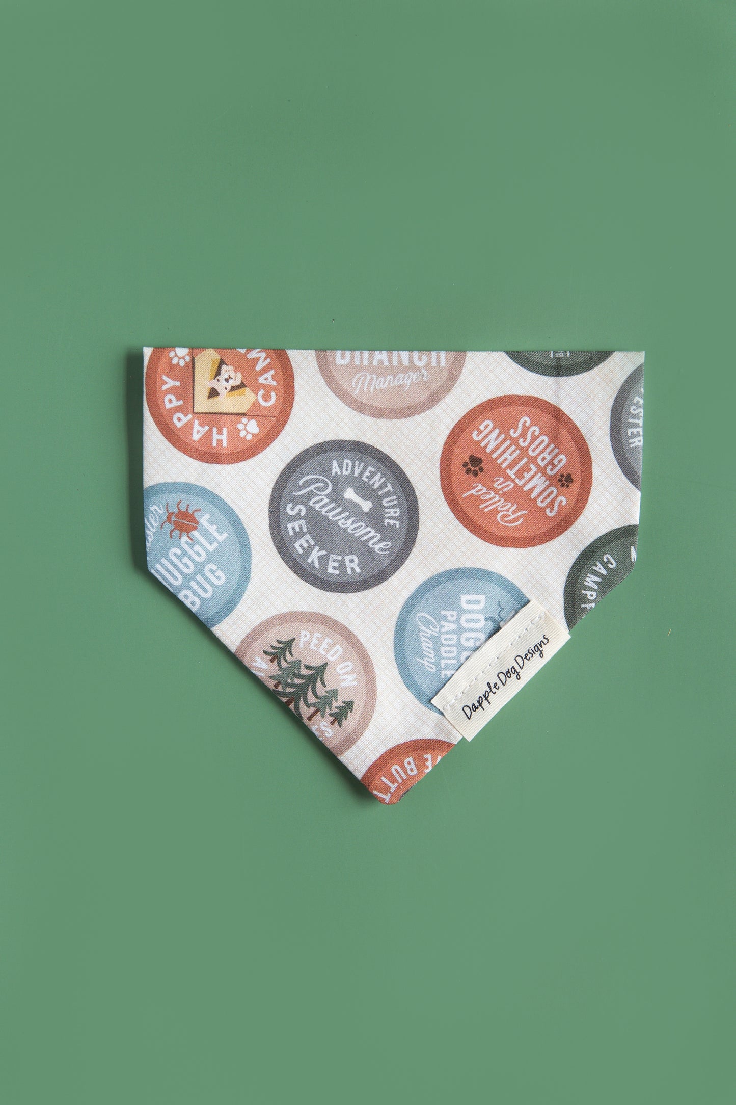 Scout Badges Bandana