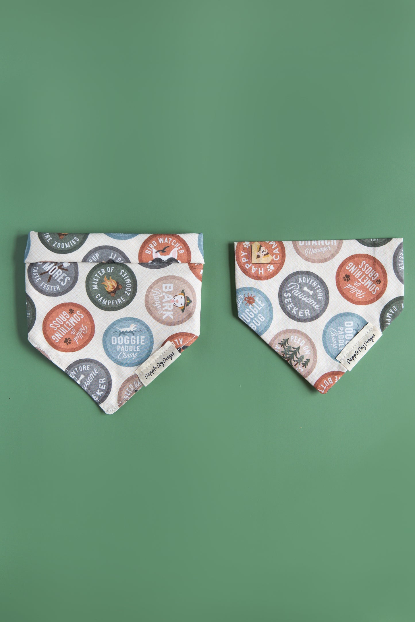 Scout Badges Bandana