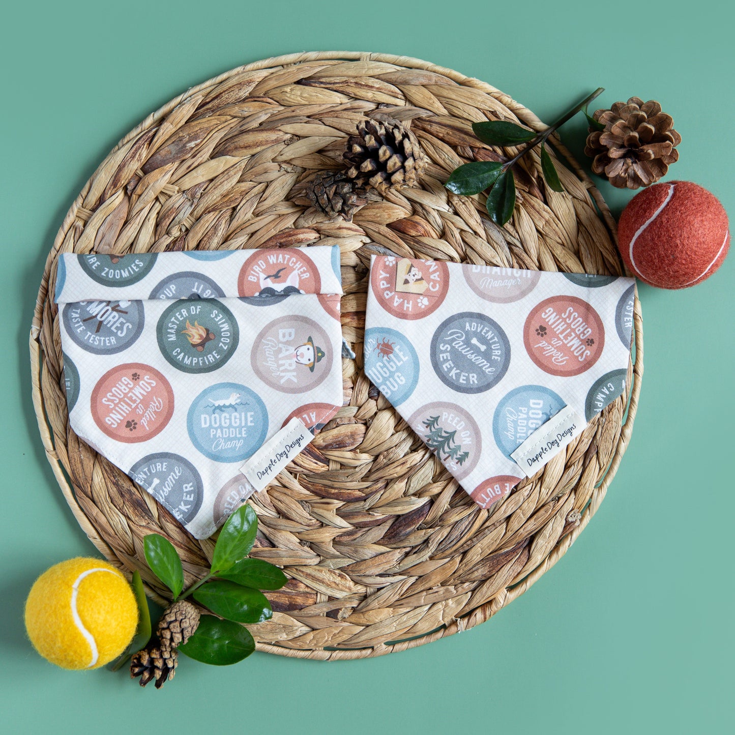 Scout Badges Bandana