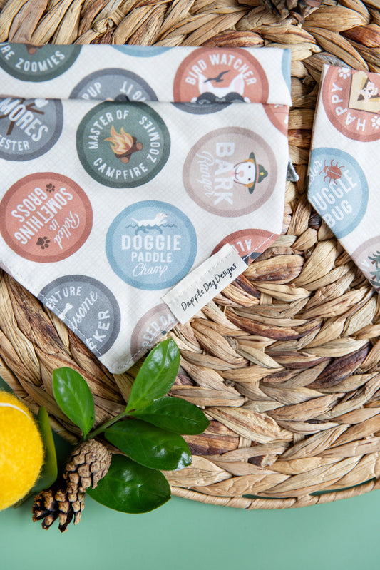 Scout Badges Bandana