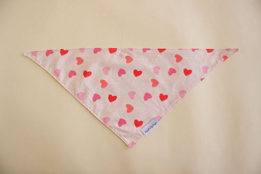 Heart Lollipops Bandana