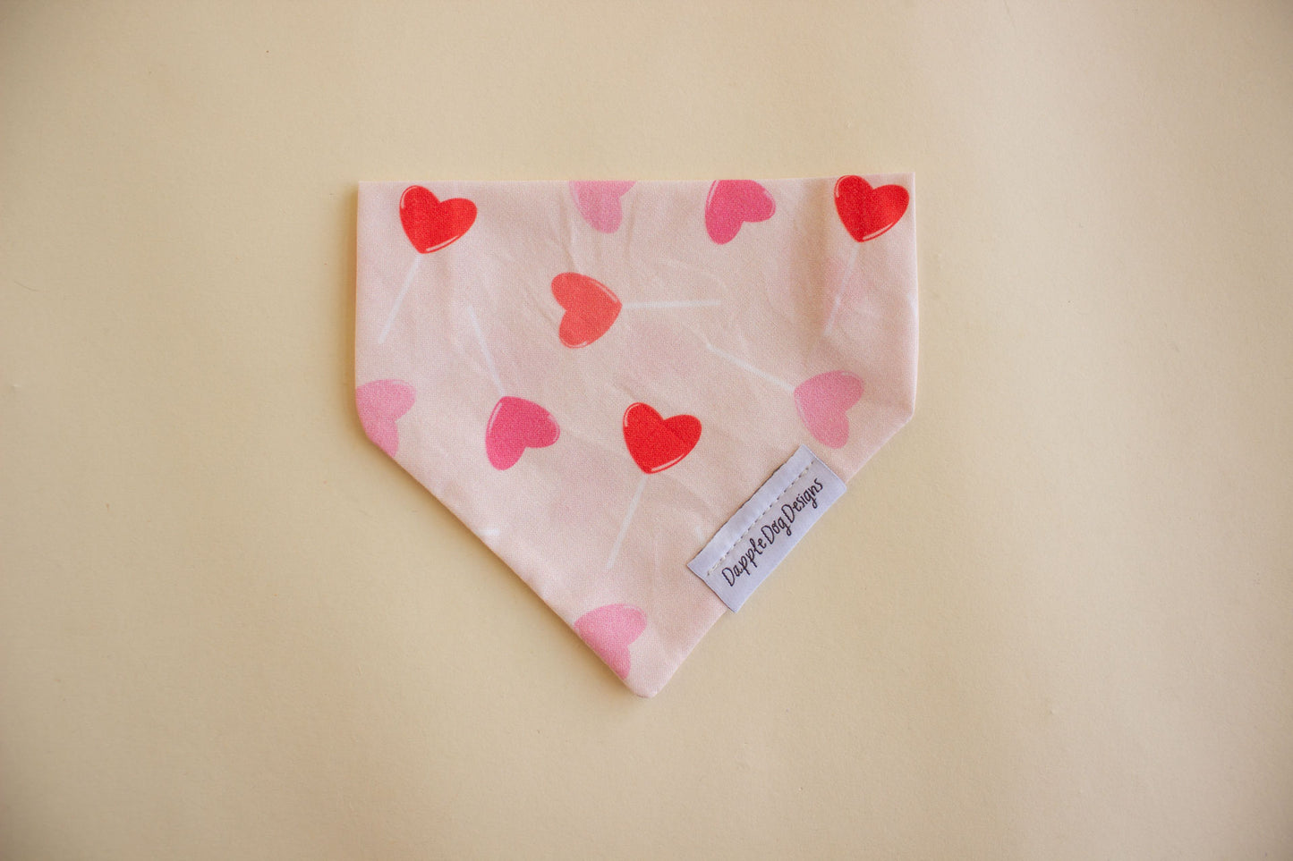 Heart Lollipops Bandana