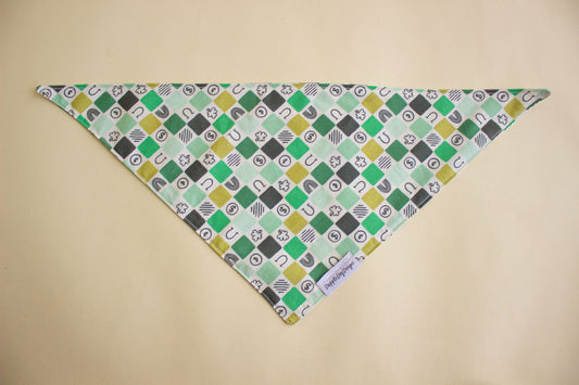 Checkered Charms Bandana