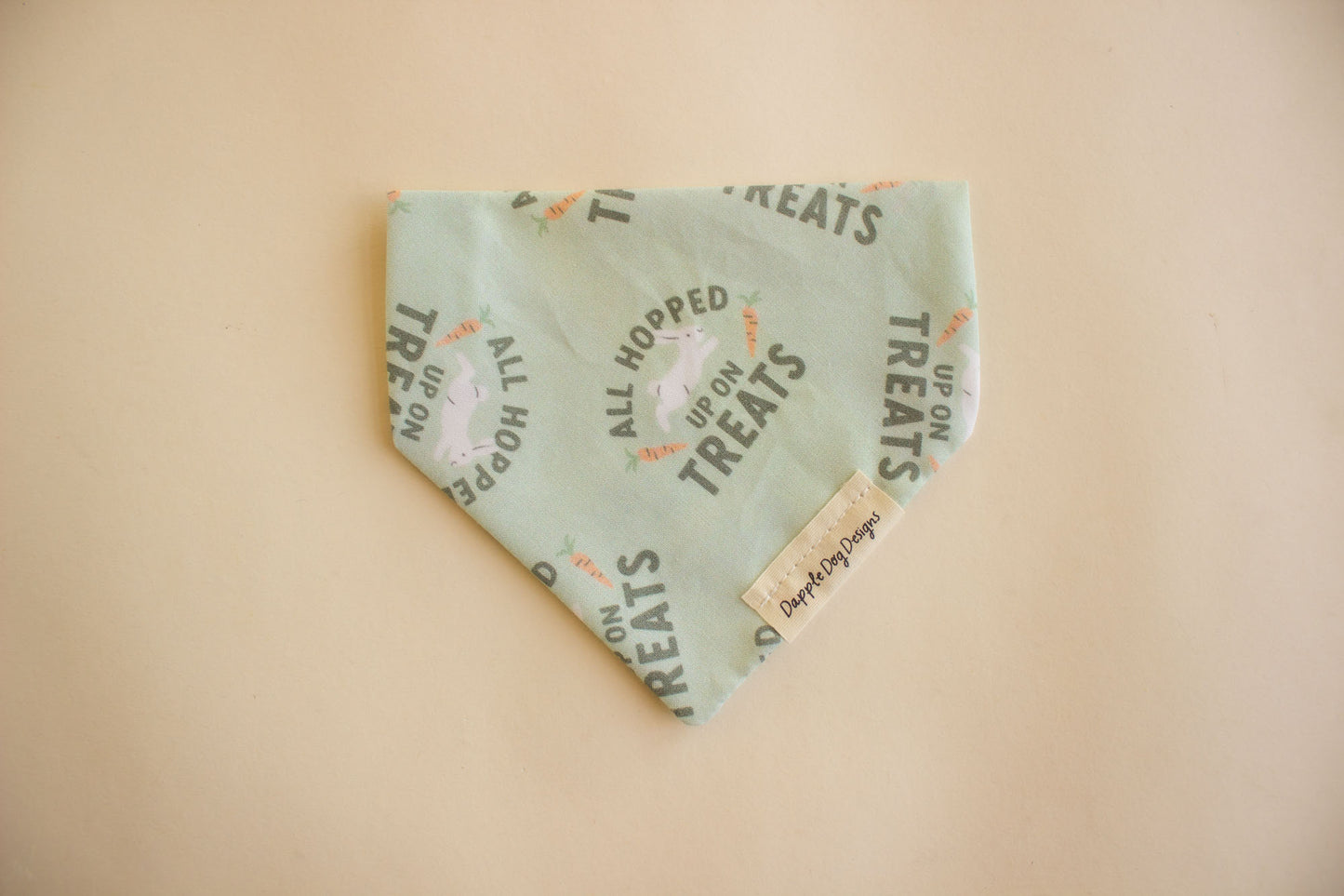 Hopped Up on Treats Bandana
