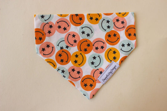 Groovy Smileys Bandana