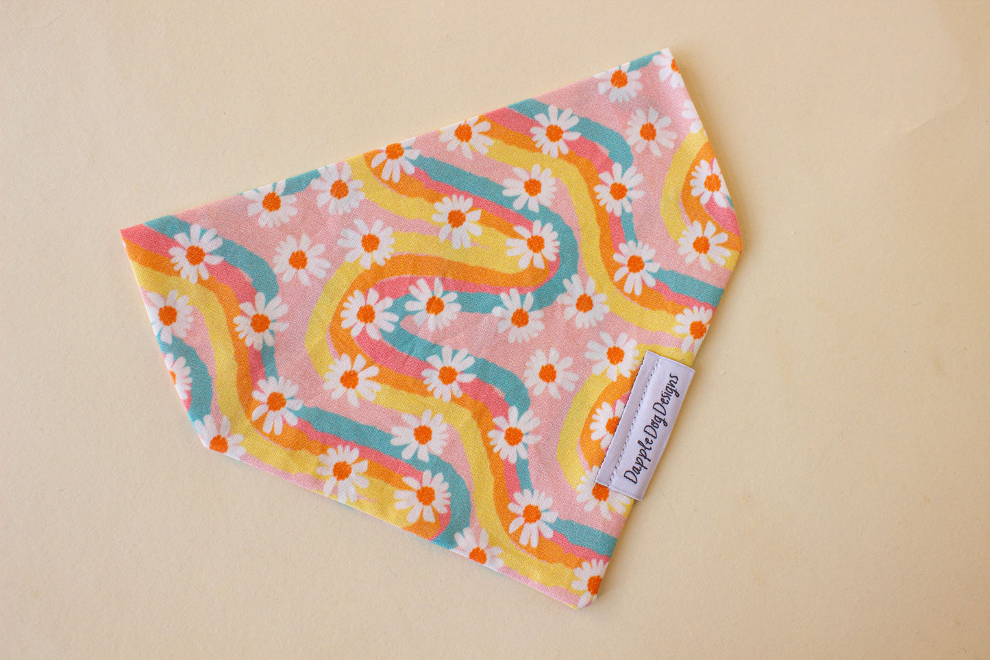 Groovy Daisies Bandana