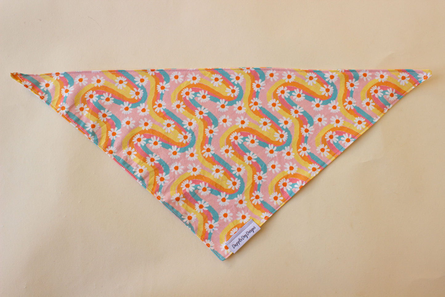Groovy Daisies Bandana
