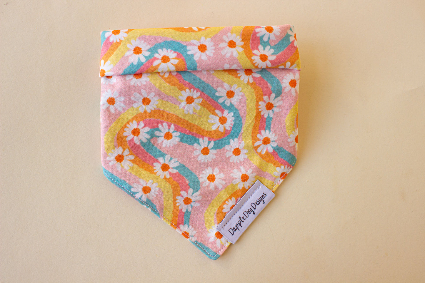 Groovy Daisies Bandana