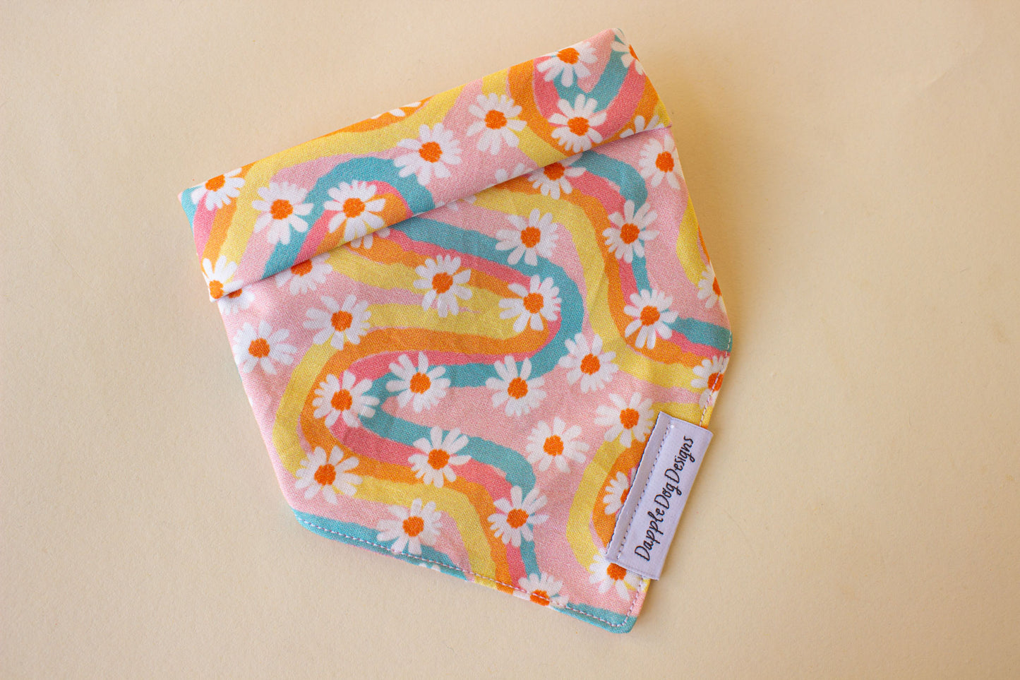 Groovy Daisies Bandana