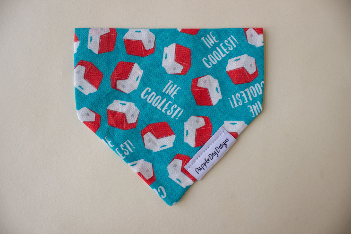 The Coolest Pup Bandana