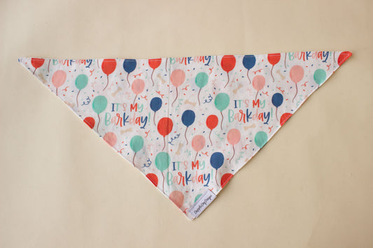 Barkday Bandana - Bright Colors
