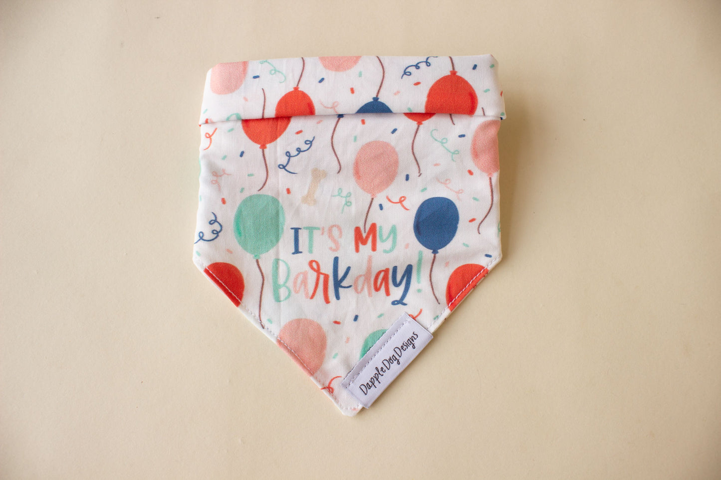 Barkday Bandana - Bright Colors