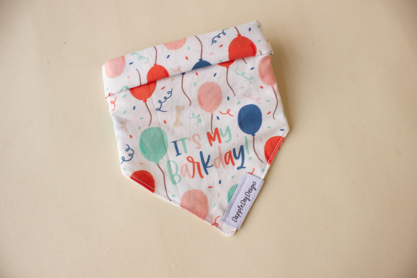 Barkday Bandana - Bright Colors