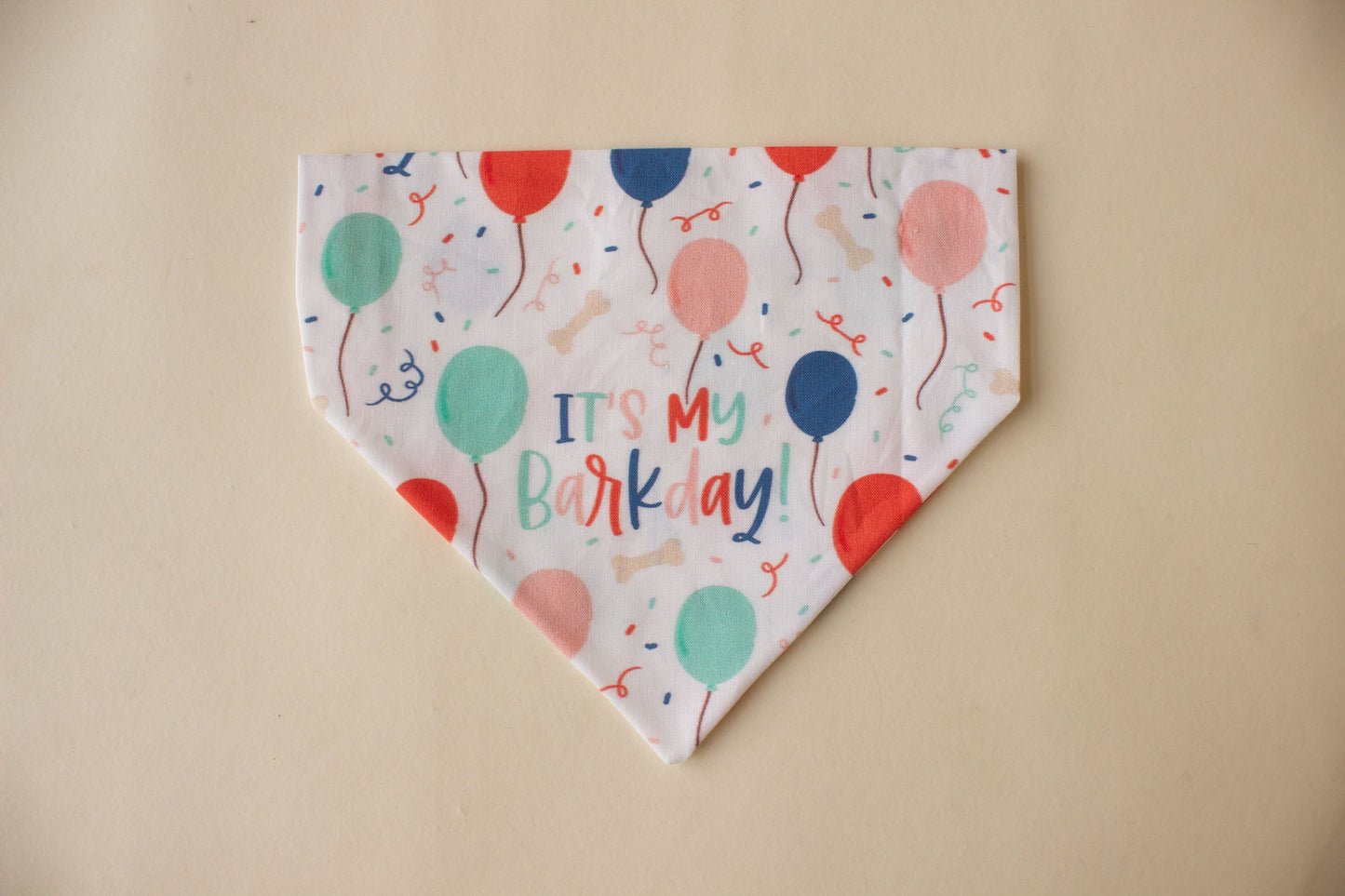 Barkday Bandana - Bright Colors