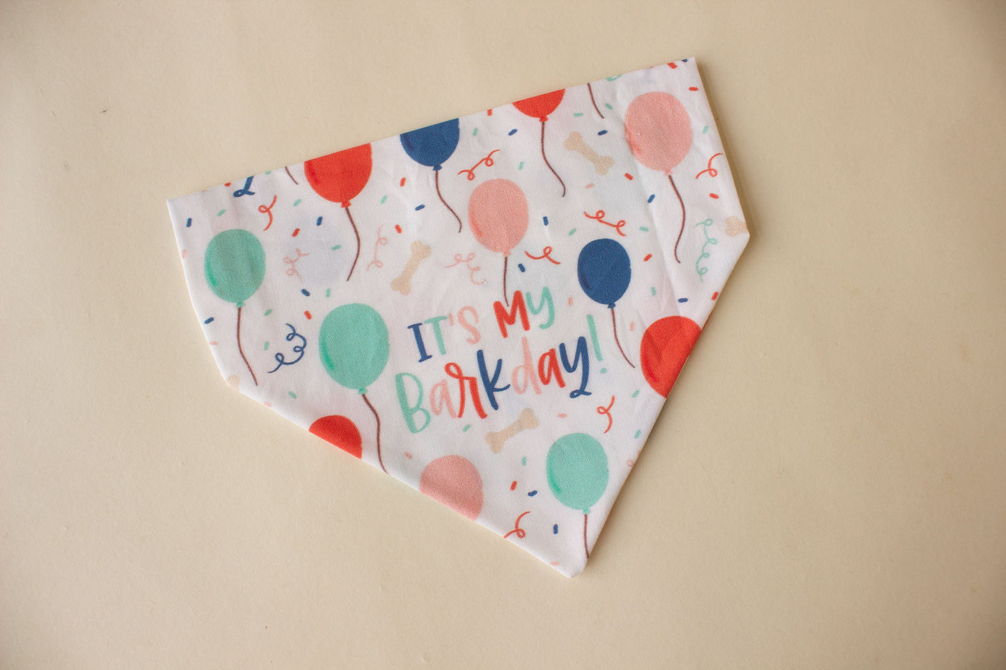 Barkday Bandana - Bright Colors