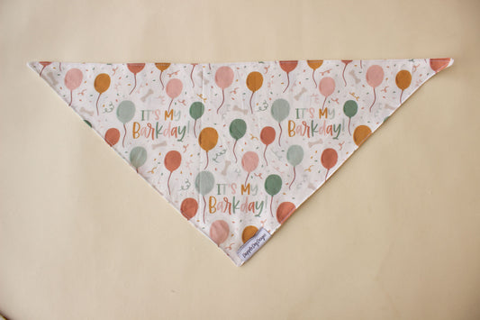 Barkday Bandana - Earth Tones