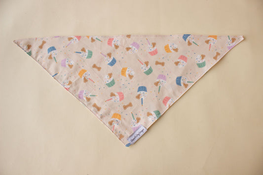 Party Pupcakes Bandana