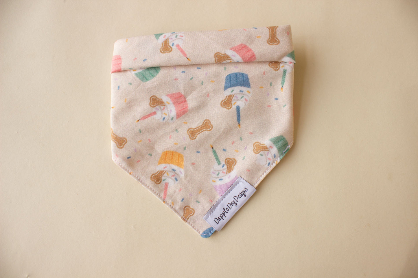 Party Pupcakes Bandana