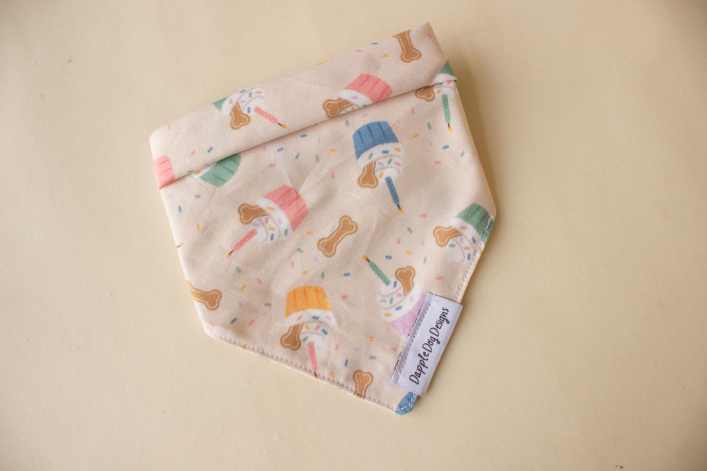 Party Pupcakes Bandana
