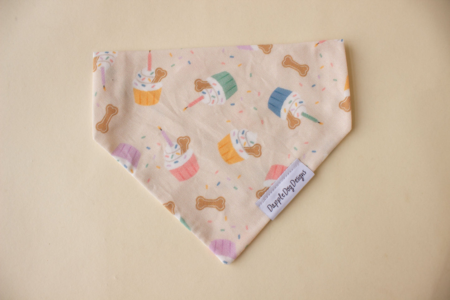 Party Pupcakes Bandana