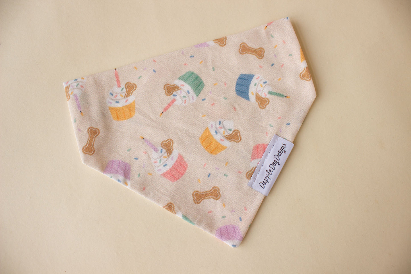 Party Pupcakes Bandana