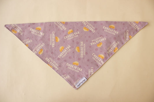 Cheese Tax Collector Bandana