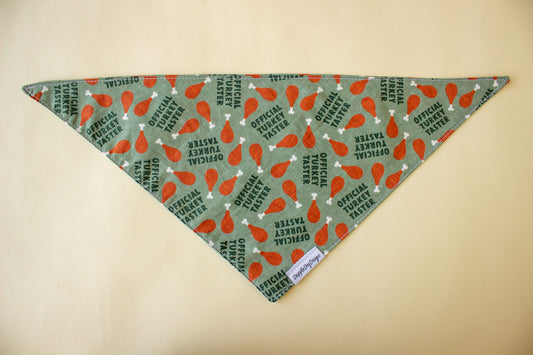 Official Turkey Taster Bandana