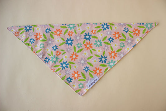 Spring Floral Bandana