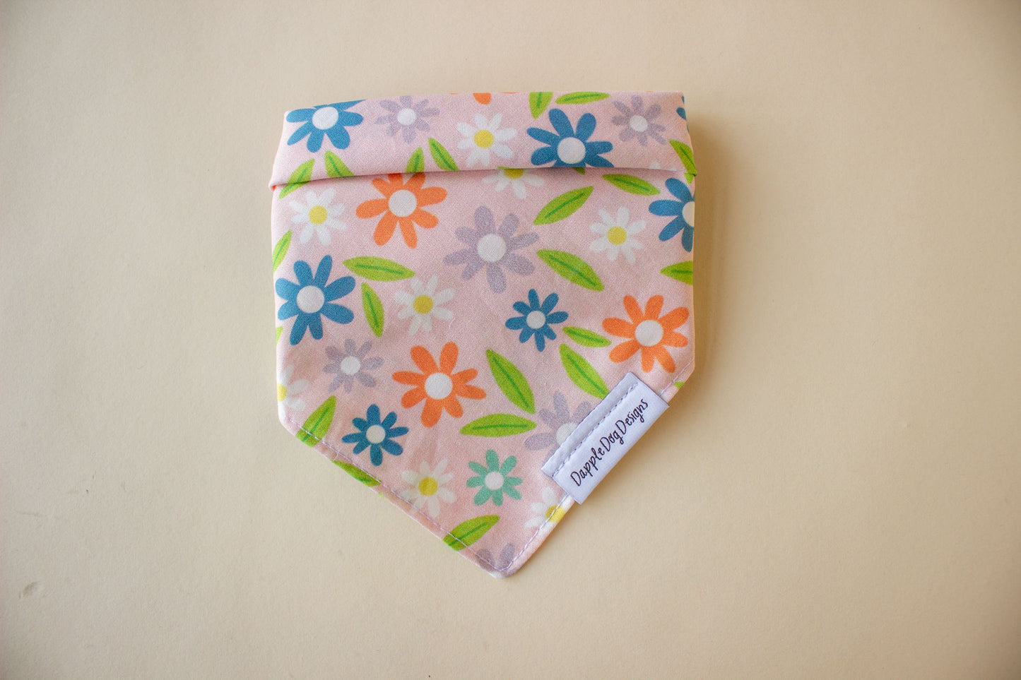 Spring Floral Bandana