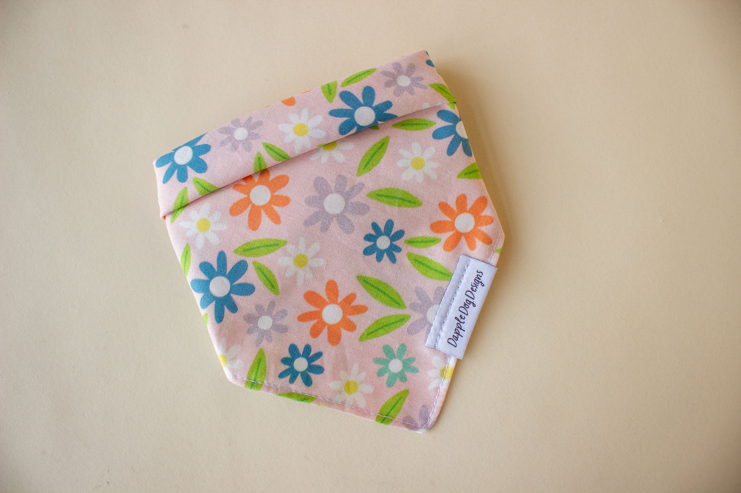 Spring Floral Bandana