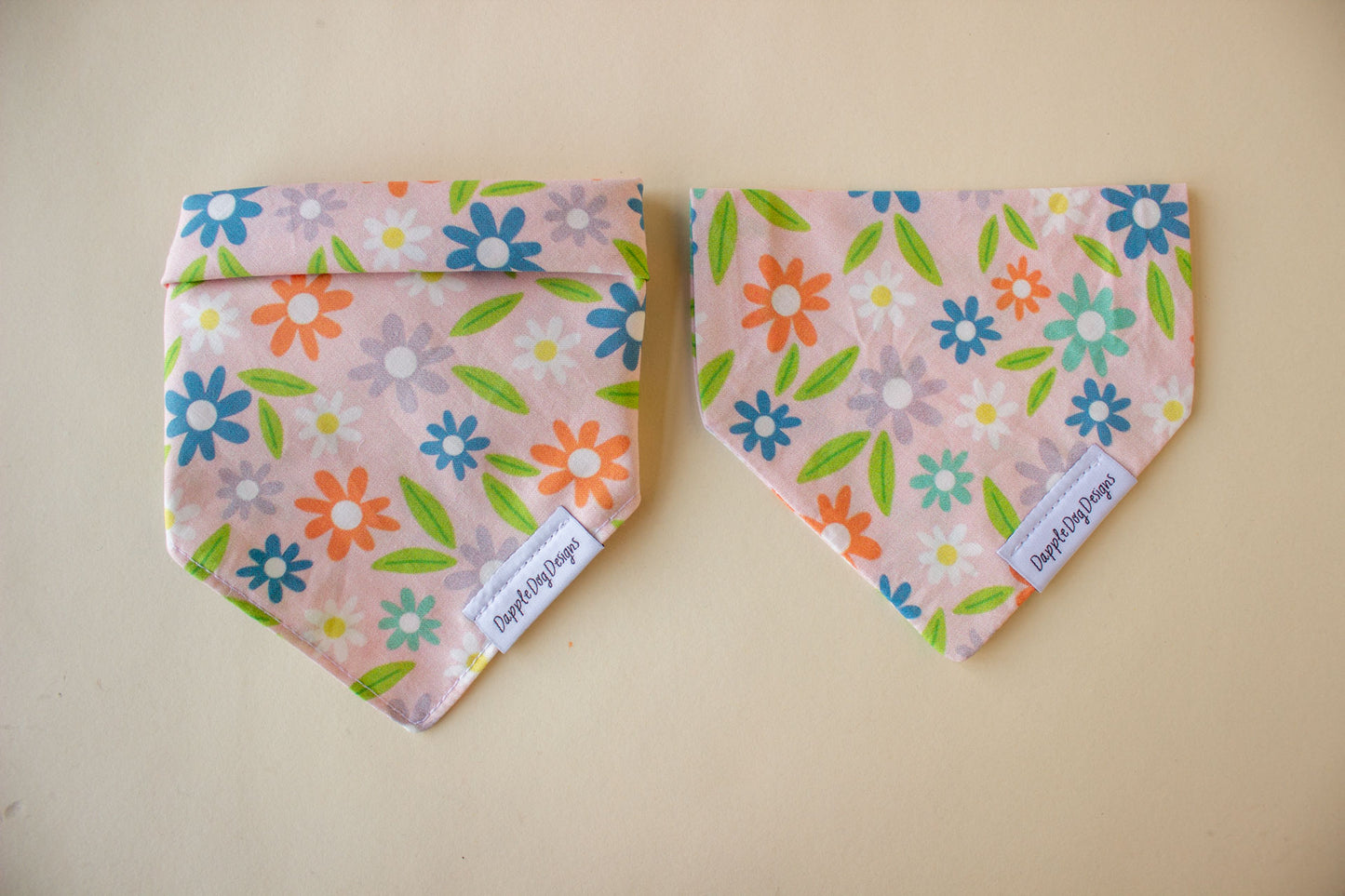 Spring Floral Bandana