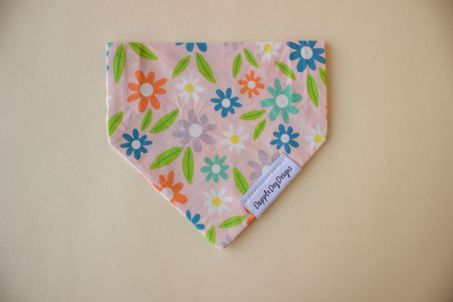 Spring Floral Bandana